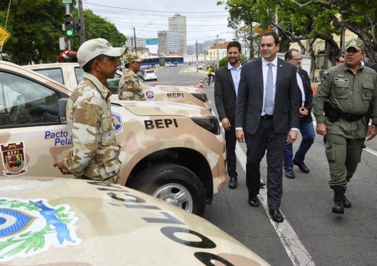 Governo Do Estado De Pernambuco Entrega 37 Novas Viaturas Ao BEPI