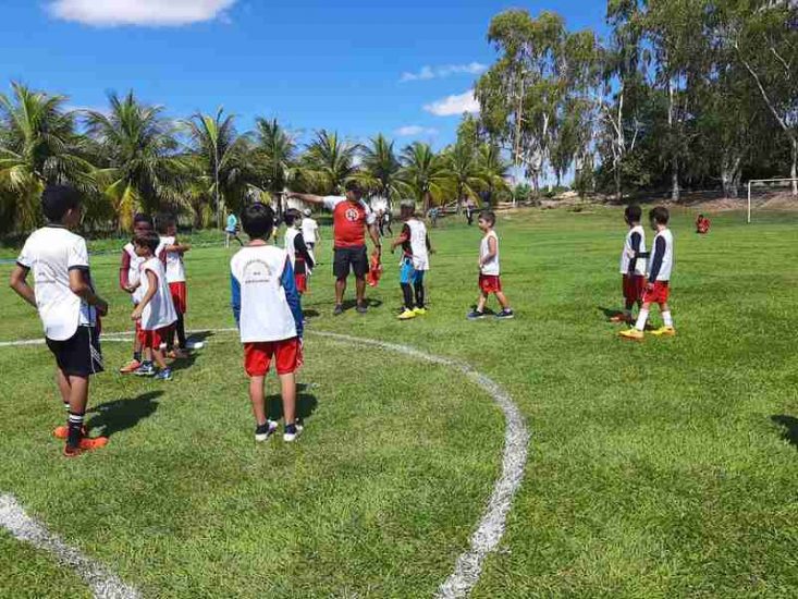 Sindsemp Retoma Treinos Da Escolinha De Futebol Depois Do Recesso